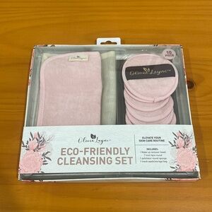 Olivia Layne Eco-Friendly Cleansing Set - 10 pieces, Skincare Routine
